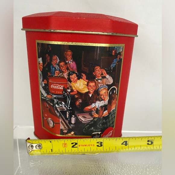 Vintage “Coca Cola” Canister - Picture 3 of 9